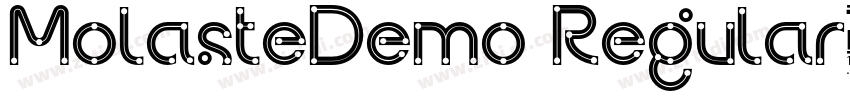 MolasteDemo Regular字体转换